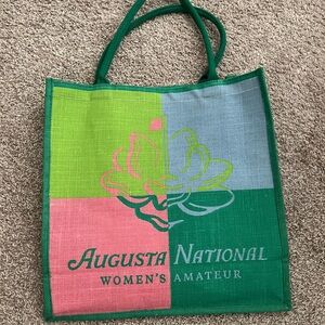 NWT Masters - Augusta National Women's Amateur large Tote Bag
